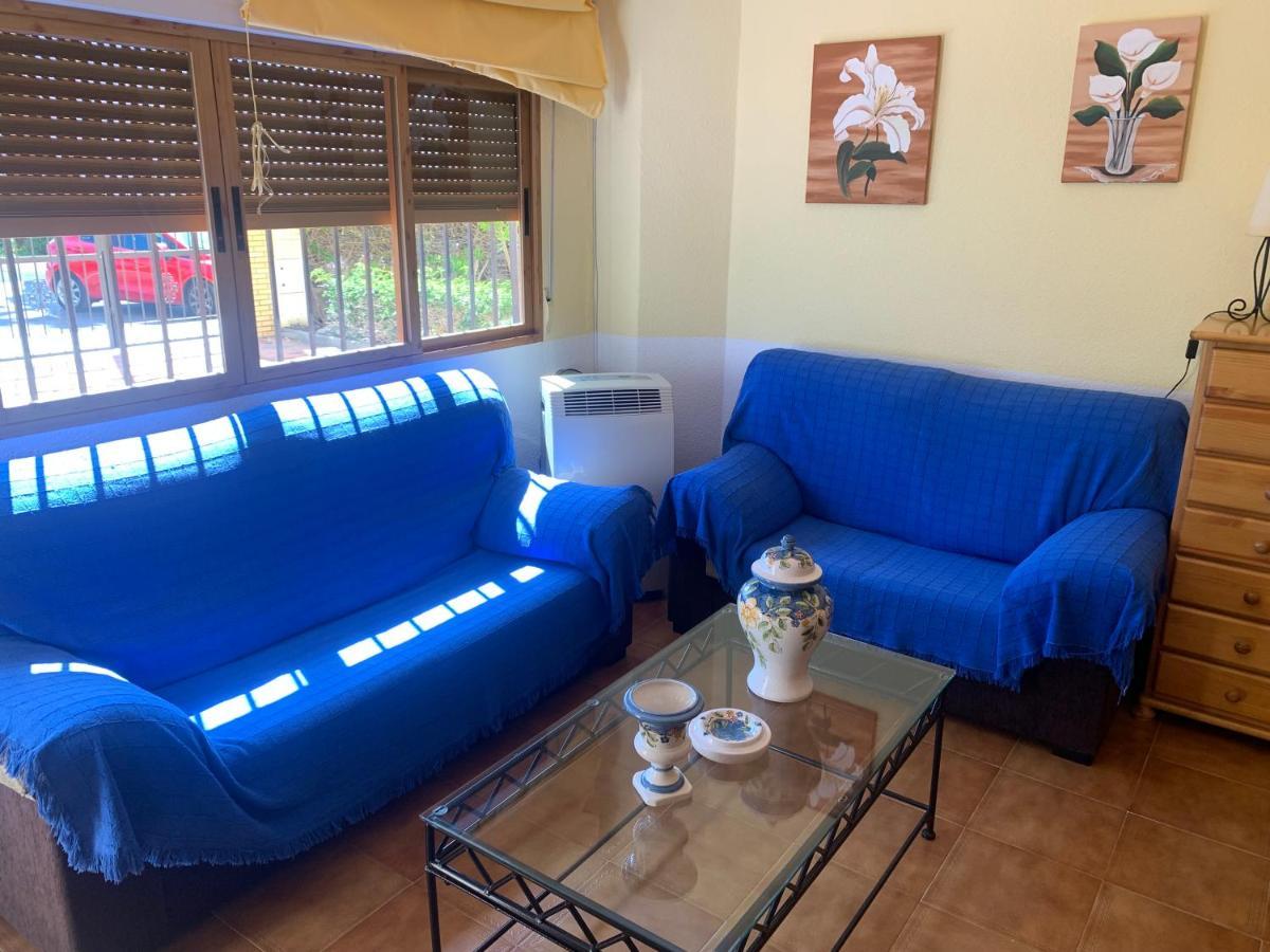 Apartamento Rosa Nautica Primera Linea De Playa Ла-Эррадура Экстерьер фото